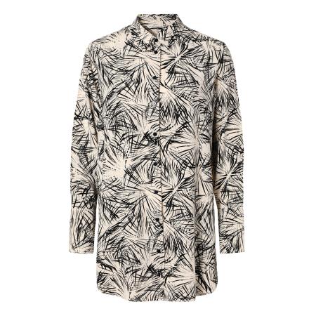 TATUUM TATUUM Blouse MALIBU 3 grafiet / zwart / natuurwit