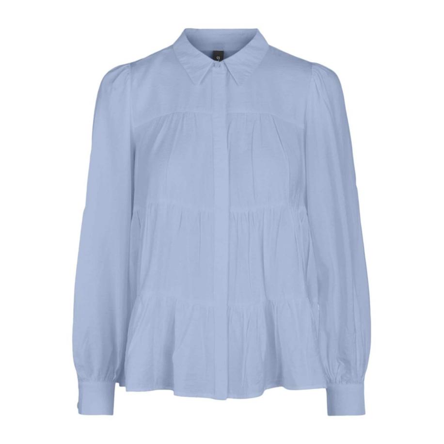 YAS YAS Blouse Pala blauw -