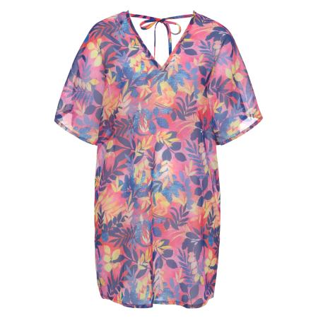 VIVANCE VIVANCE Tuniek navy / geel / rood