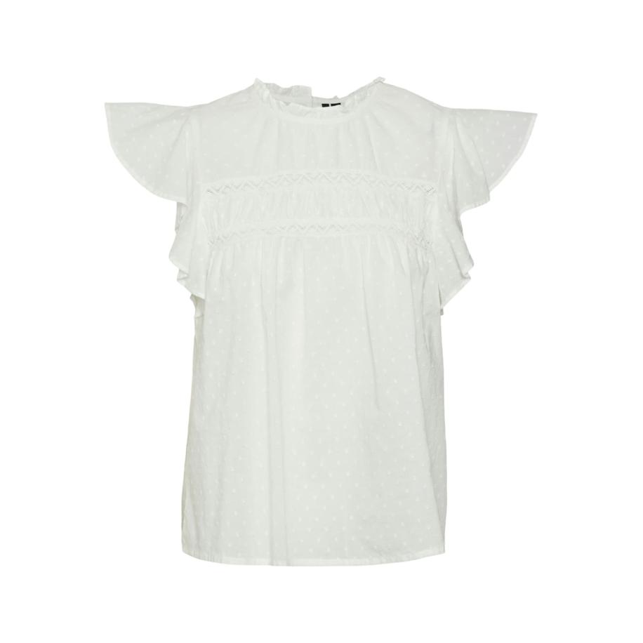 Vero Moda VERO MODA Blouse VMTRINE wit -