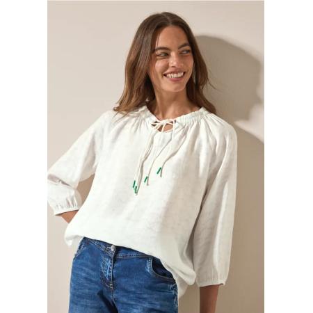 CECIL Jacquard tuniekblouse