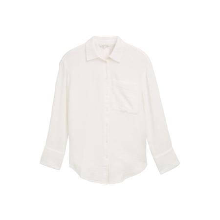 Tom Tailor TOM TAILOR Blouse wit