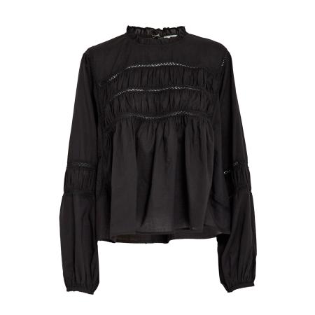 Desires DESIRES Blouse Felix zwart