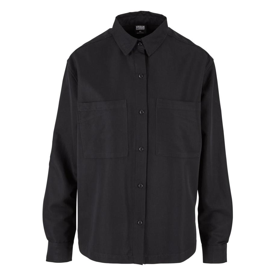 Urban Classics Urban Classics Blouse zwart -