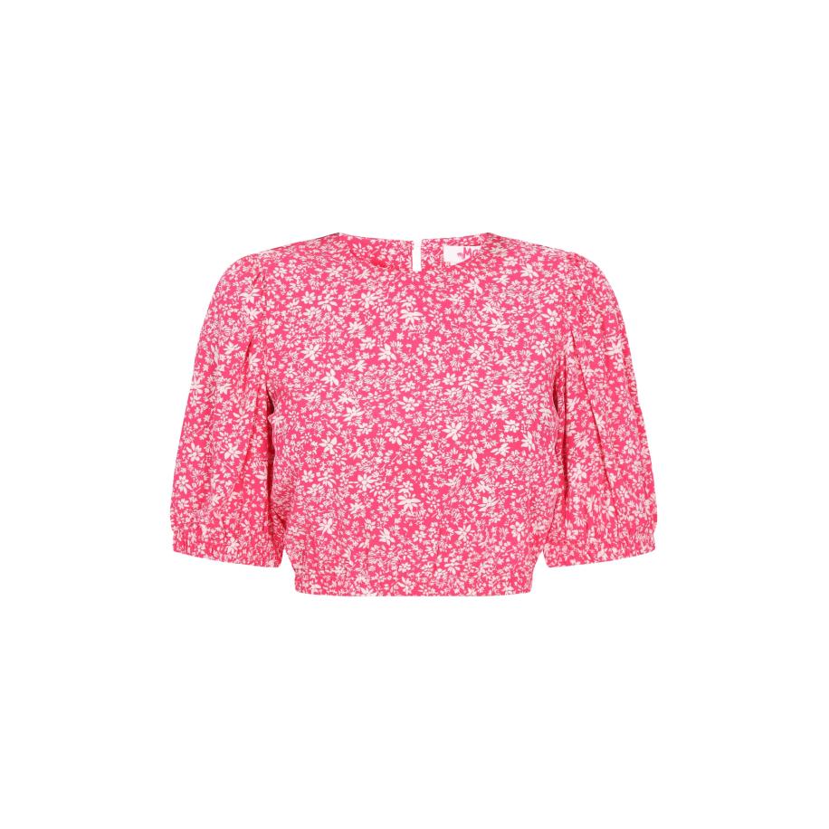 MYMO Blouse pink / wit Roze