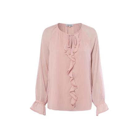 More & More MORE & MORE Blouse oudroze