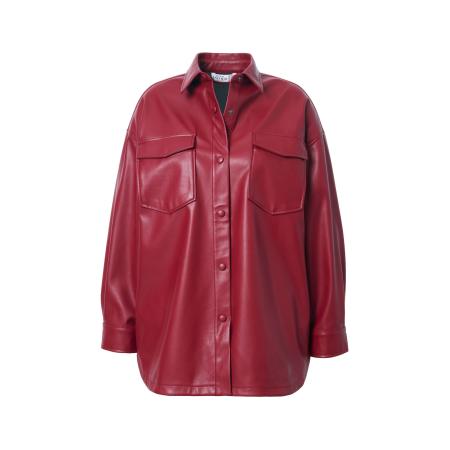 Studio Untold Studio Untold Blouse robijnrood