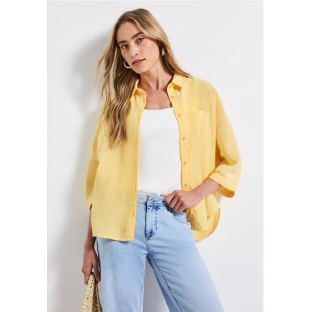 Street One Dolman overhemd blouse