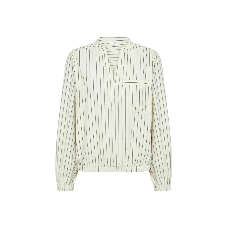 Levete Room Levete Room Blouse NINETTE wolwit -