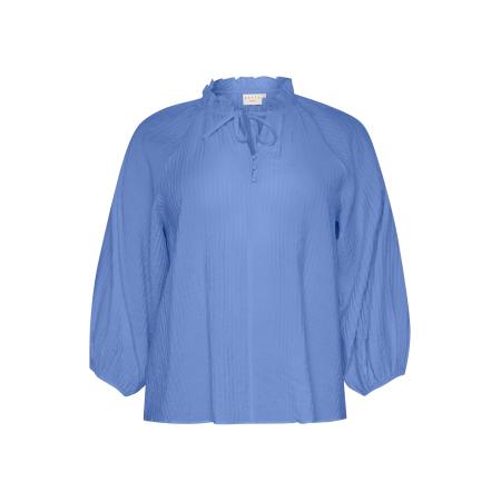 Kaffe KAFFE CURVE Blouse KC Linna hemelsblauw