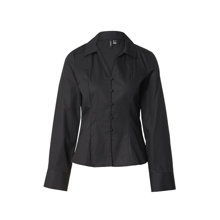 Vero Moda VERO MODA Blouse zwart -