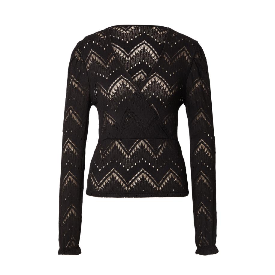 Only ONLY Blouse JO zwart -