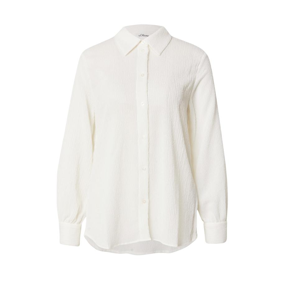 s.Oliver Blouse wit Wit