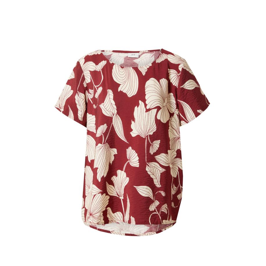 JDY JDY Blouse JDYTROYA ecru / wijnrood -