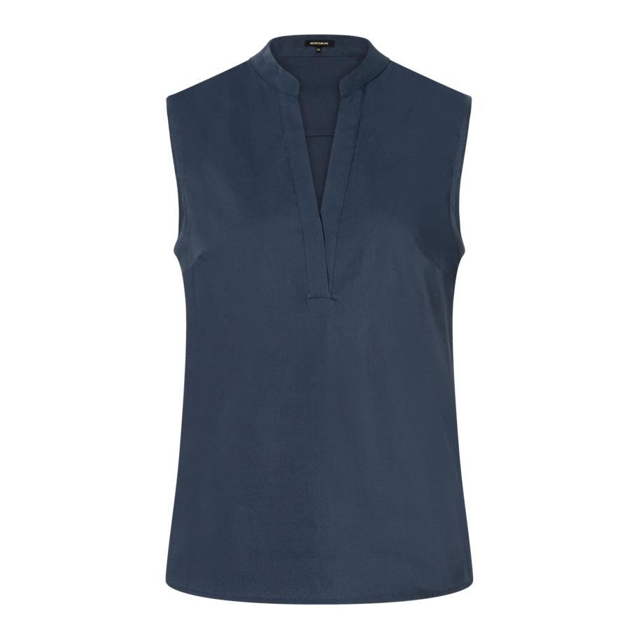 More & More MORE & MORE Blouse nachtblauw -
