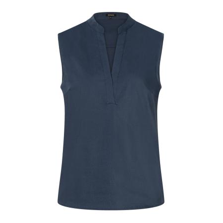 More & More MORE & MORE Blouse nachtblauw