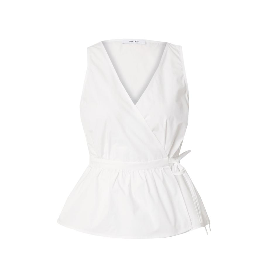 ABOUT YOU ABOUT YOU Blouse Dakota wit -