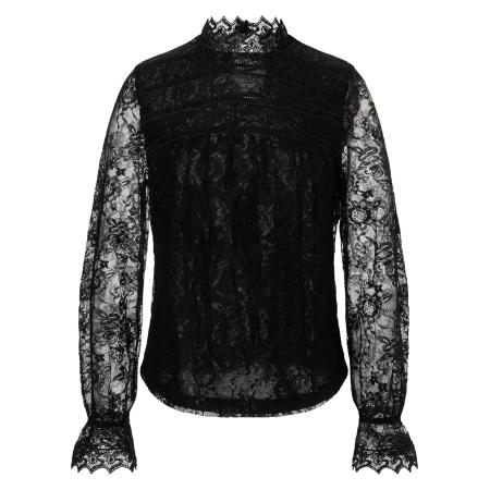 More & More MORE & MORE Blouse zwart