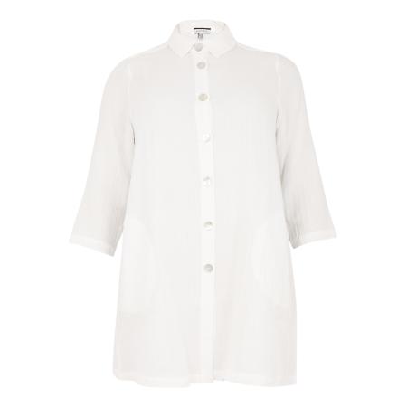 Yoek YOEK Blouse wit