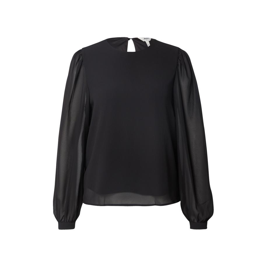 Object OBJECT Blouse Mila zwart -