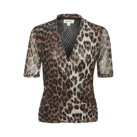 Soaked in Luxury SOAKED IN LUXURY Blouse Aldora beige / bruin / chocoladebruin