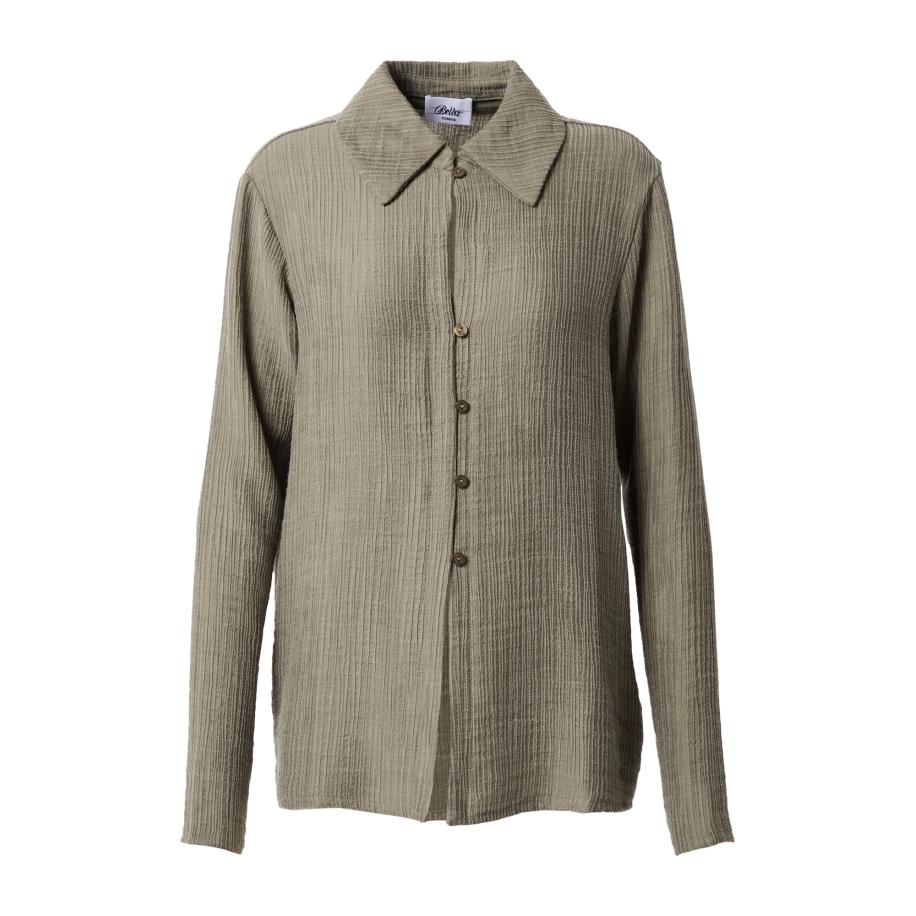 ABOUT YOU Bella x ABOUT YOU Blouse Frances kaki -