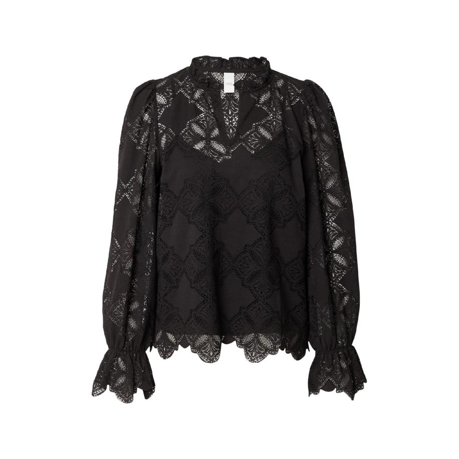 YAS YAS Blouse YASSELMI zwart -