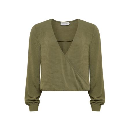 Tussah Blouse kaki