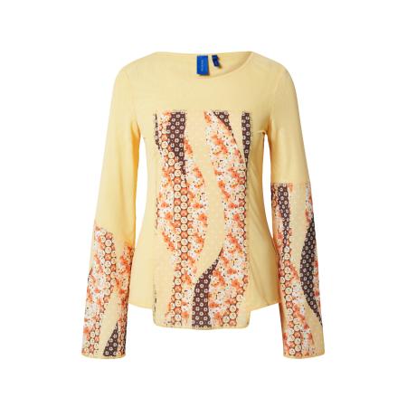 Résumé Résumé Blouse OLVARS bruin / geel / oranje / wit