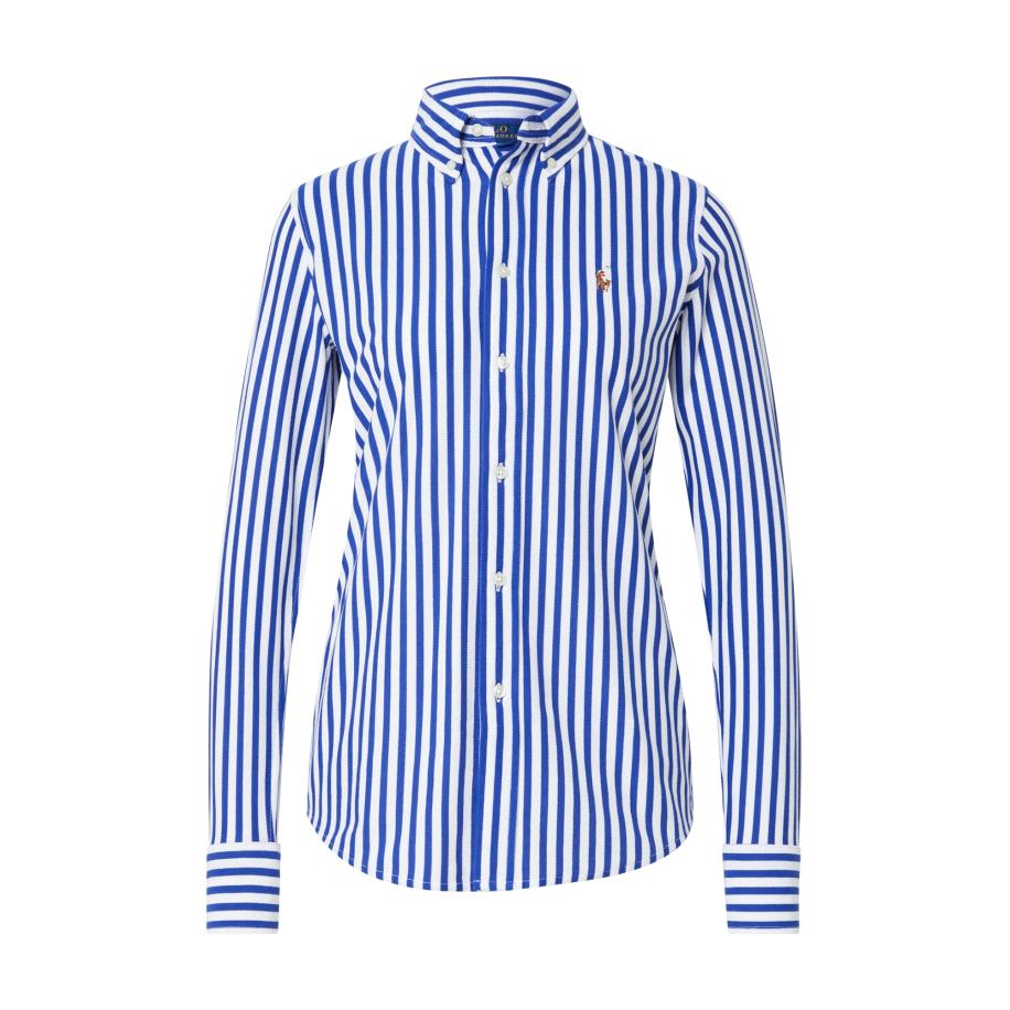 Polo Ralph Lauren Polo Ralph Lauren Blouse royal blue/koningsblauw / wit -