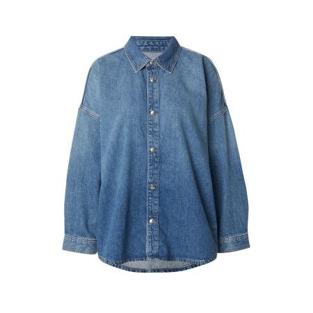 Calvin Klein Calvin Klein Jeans Blouse blauw denim