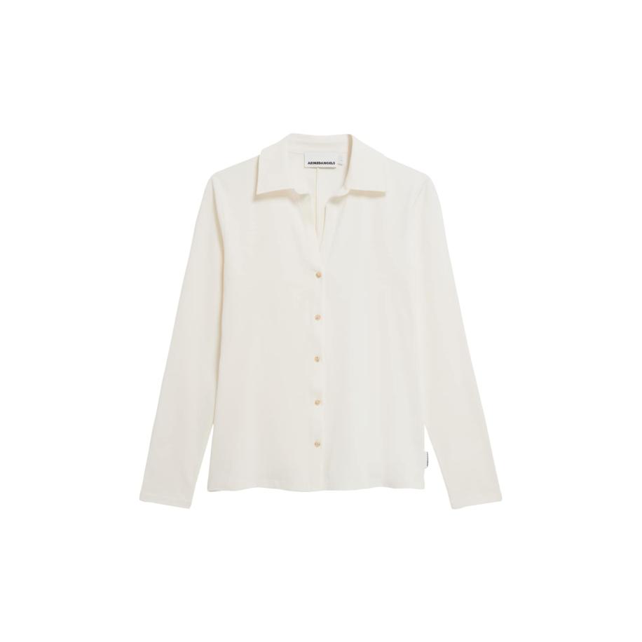Armedangels ARMEDANGELS Blouse Nalaannia beige -