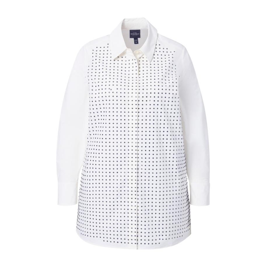 Ulla Popken Ulla Popken Blouse wit -