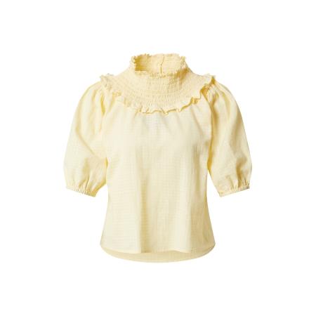 EDITED EDITED Blouse Eila lichtgeel