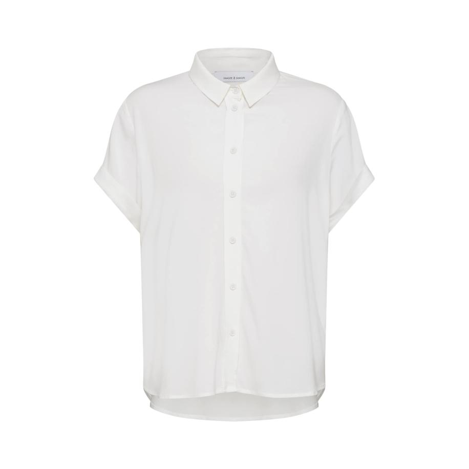 Samsøe & Samsøe Samsøe Samsøe Blouse Majan wit -