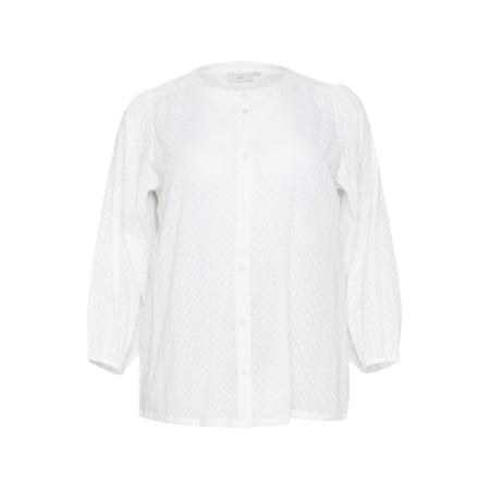 KAFFE CURVE Blouse KC Rory wit