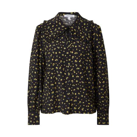 EDITED EDITED Blouse Rosalie geel / groen / zwart