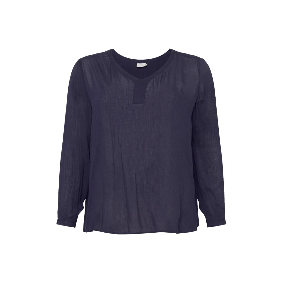 Kaffe KAFFE CURVE Blouse KCami donkerblauw -