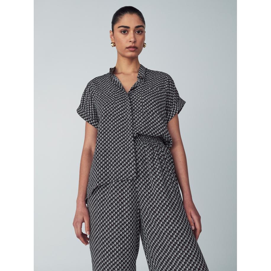 Willa Willa Blouse Taurus zwart -