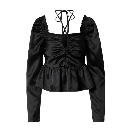 ABOUT YOU Ema Louise x ABOUT YOU Blouse Diana zwart