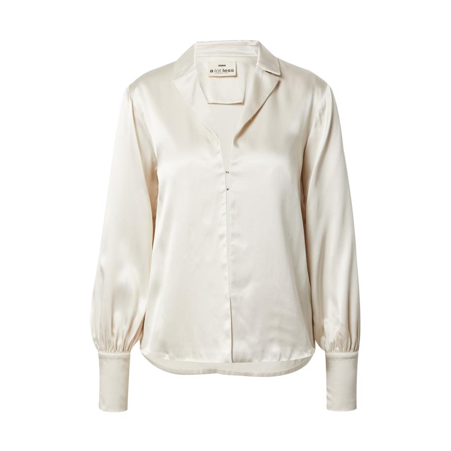 A LOT LESS A LOT LESS Blouse Christiana natuurwit -