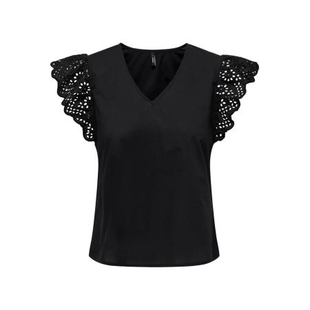Only ONLY Blouse ONLLou zwart