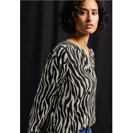 Street One Gedessineerde blouse