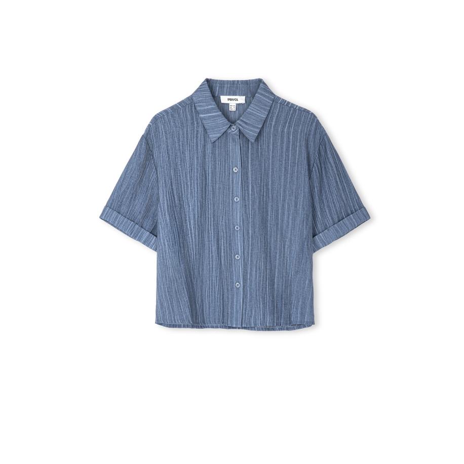 Ipekyol Ipekyol Blouse blauw -