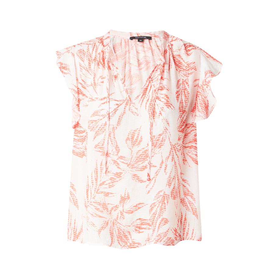 Comma COMMA Blouse pink / wit -