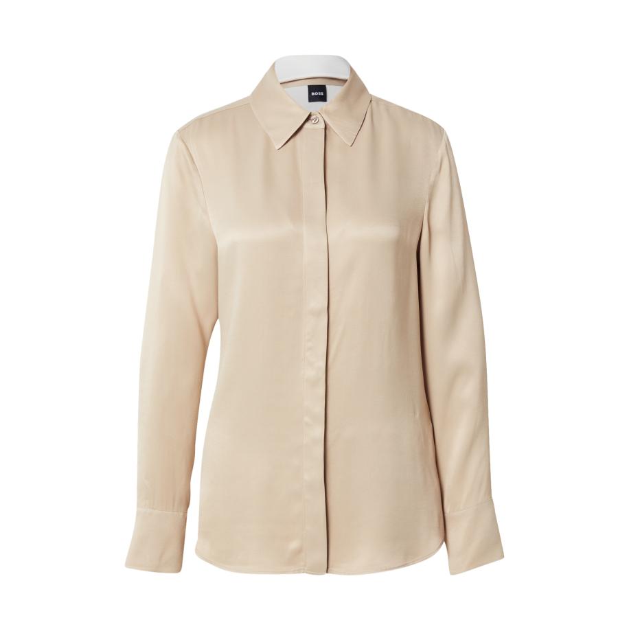Hugo Boss BOSS Blouse Beruta1 lichtbeige -