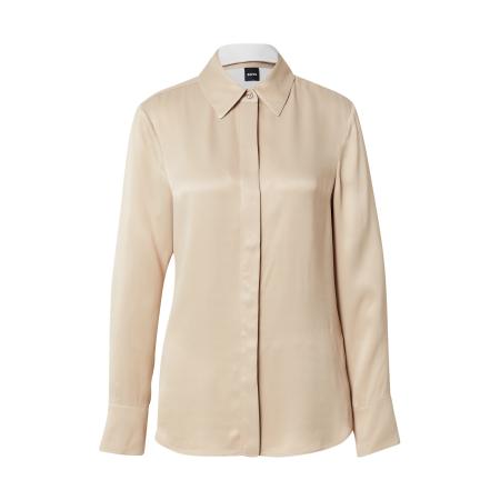 Hugo Boss BOSS Blouse Beruta1 lichtbeige