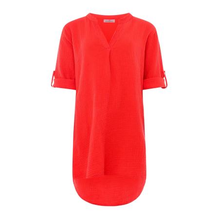 zwillingsherz Zwillingsherz Tuniek Amelie rood