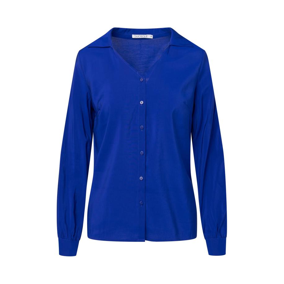 Quiosque Blouse 2RS002 blauw Blauw