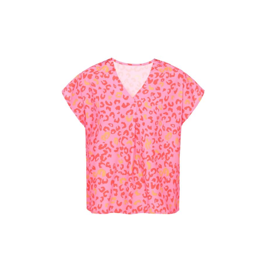 NAEMI NAEMI Blouse lichtoranje / pink / rosa -